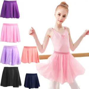 Ballet Chiffon Wrap Skirts for Girls and Toddlers