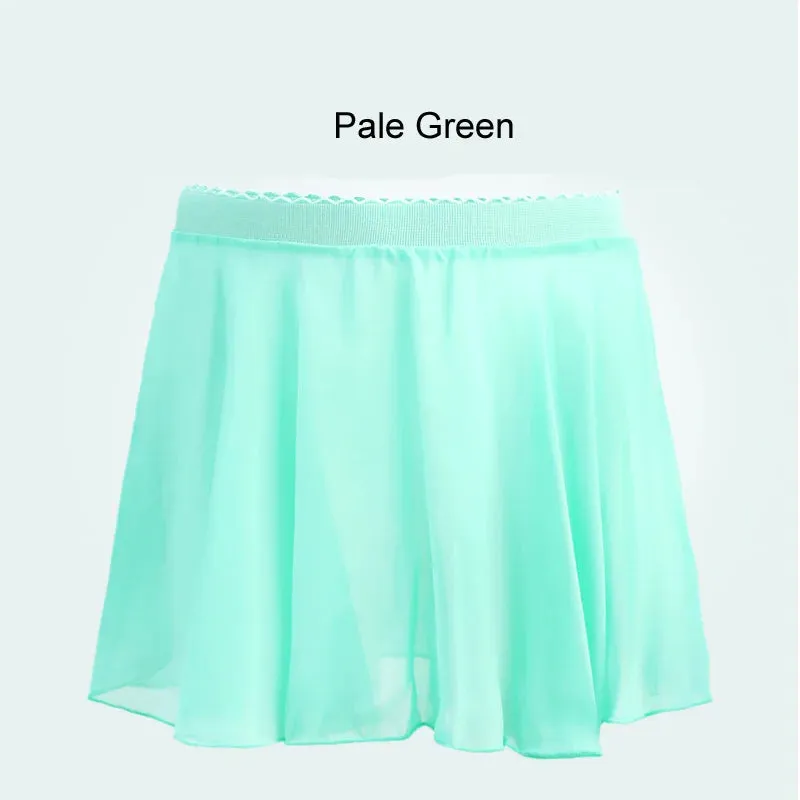 Ballet Chiffon Wrap Skirts for Girls and Toddlers