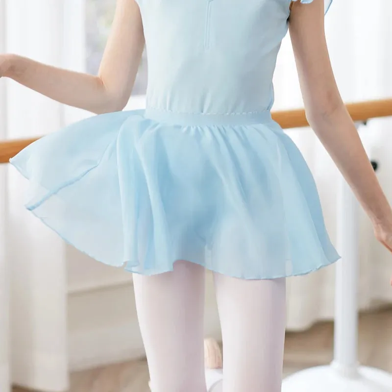 Ballet Chiffon Wrap Skirts for Girls and Toddlers