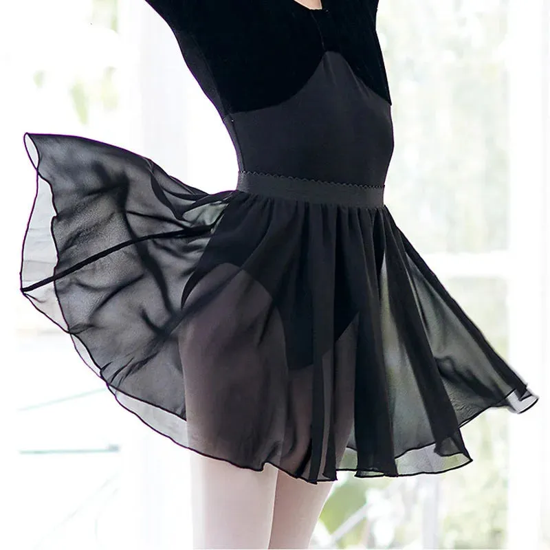 Ballet Chiffon Wrap Skirts for Girls and Toddlers
