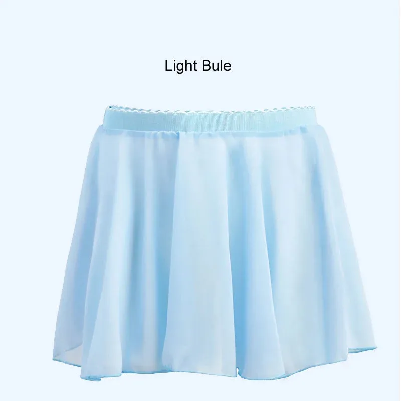 Ballet Chiffon Wrap Skirts for Girls and Toddlers