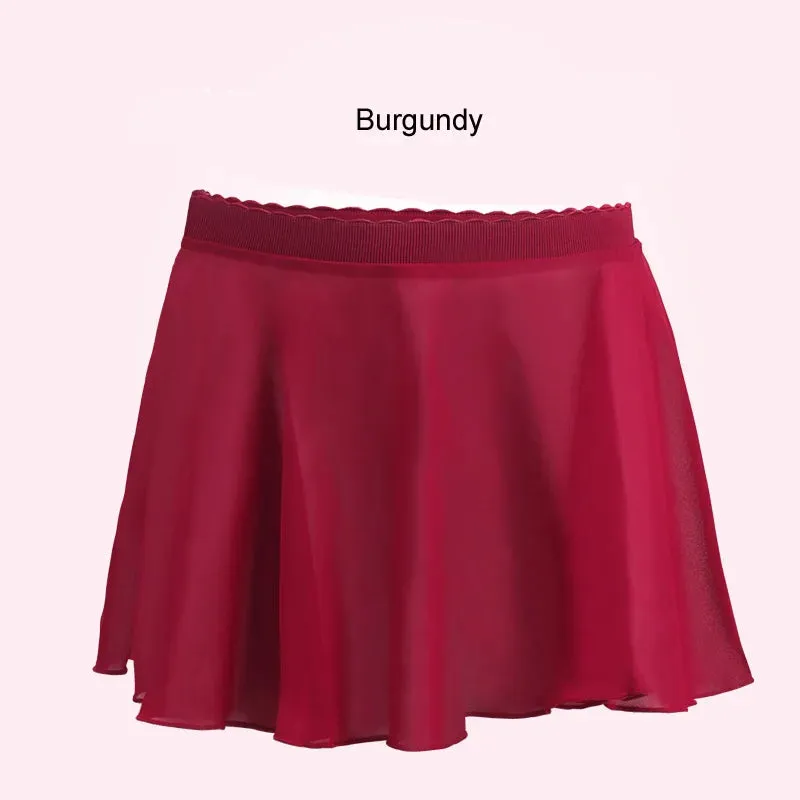 Ballet Chiffon Wrap Skirts for Girls and Toddlers