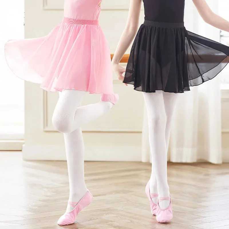 Ballet Chiffon Wrap Skirts for Girls and Toddlers