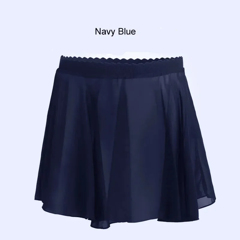 Ballet Chiffon Wrap Skirts for Girls and Toddlers