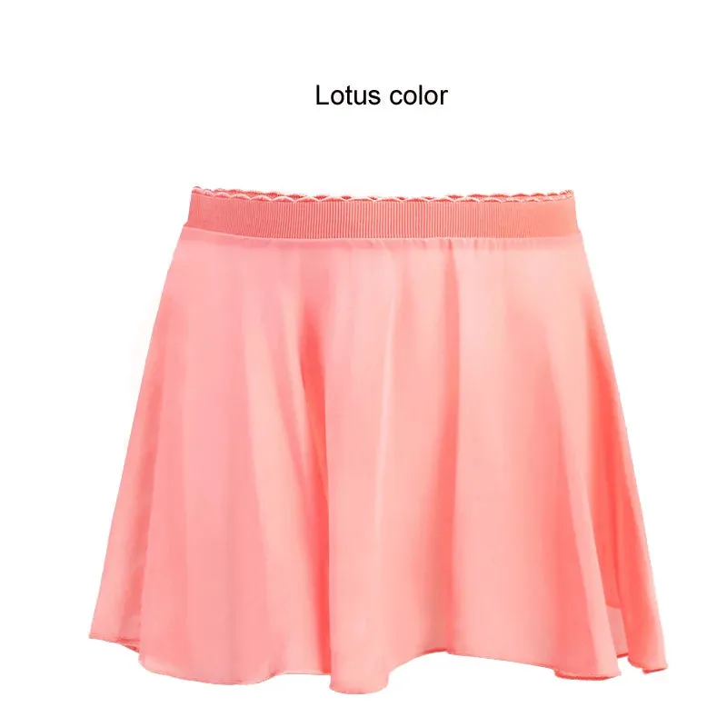 Ballet Chiffon Wrap Skirts for Girls and Toddlers
