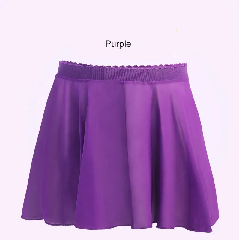 Ballet Chiffon Wrap Skirts for Girls and Toddlers