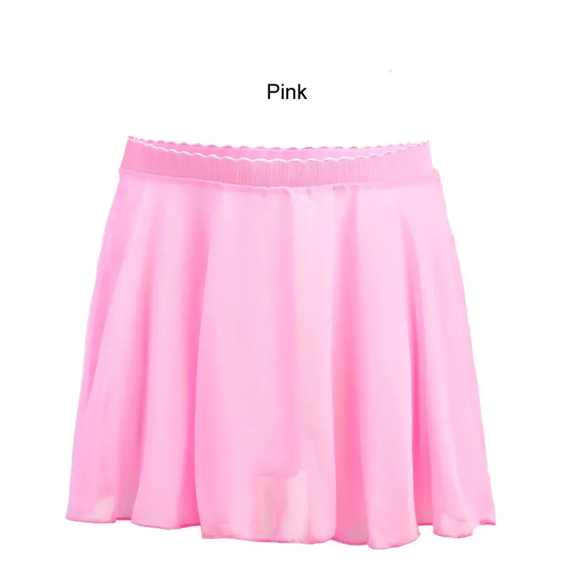 Ballet Chiffon Wrap Skirts for Girls and Toddlers