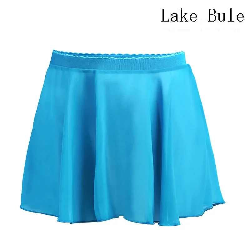 Ballet Chiffon Wrap Skirts for Girls and Toddlers