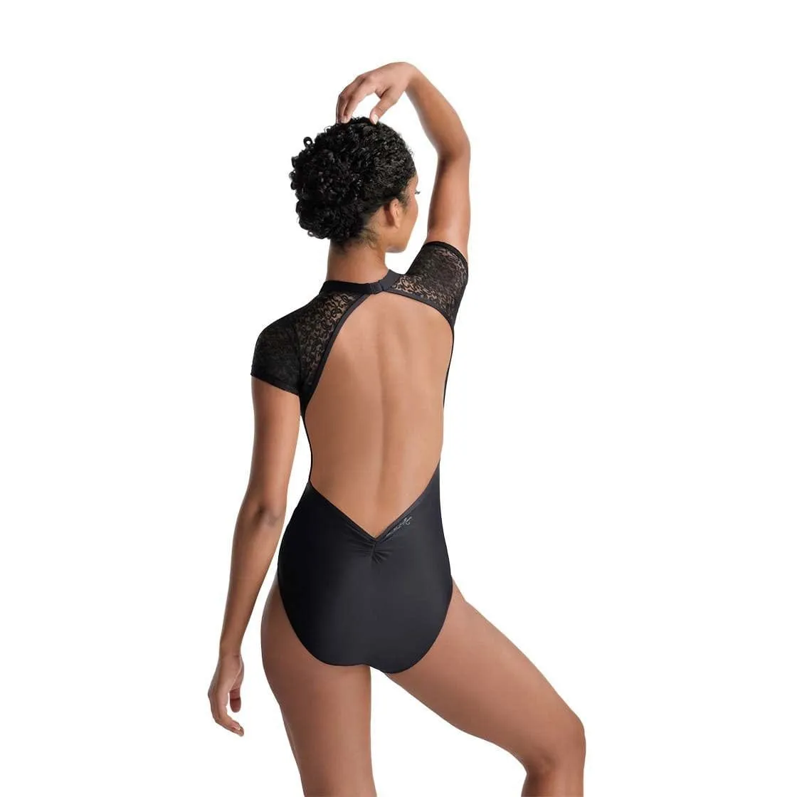 Ballet Rosa Nicolette Lace Bust Leotard - Adult