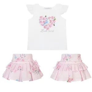 BALLOON CHIC - Happy Day Skirt Set - Pink