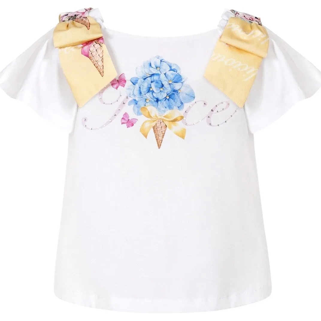 BALLOON CHIC - Ice Cream Skirt Set - Yellow