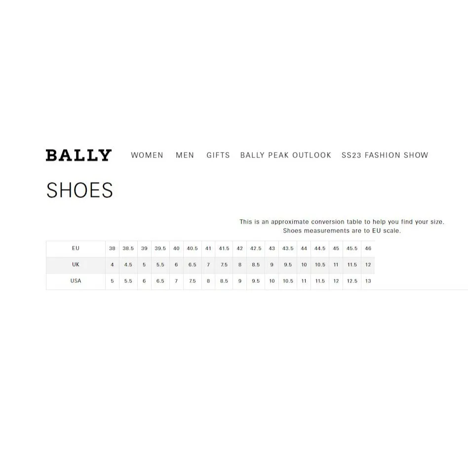 Bally Mens Samuel Black Rubber Sandals