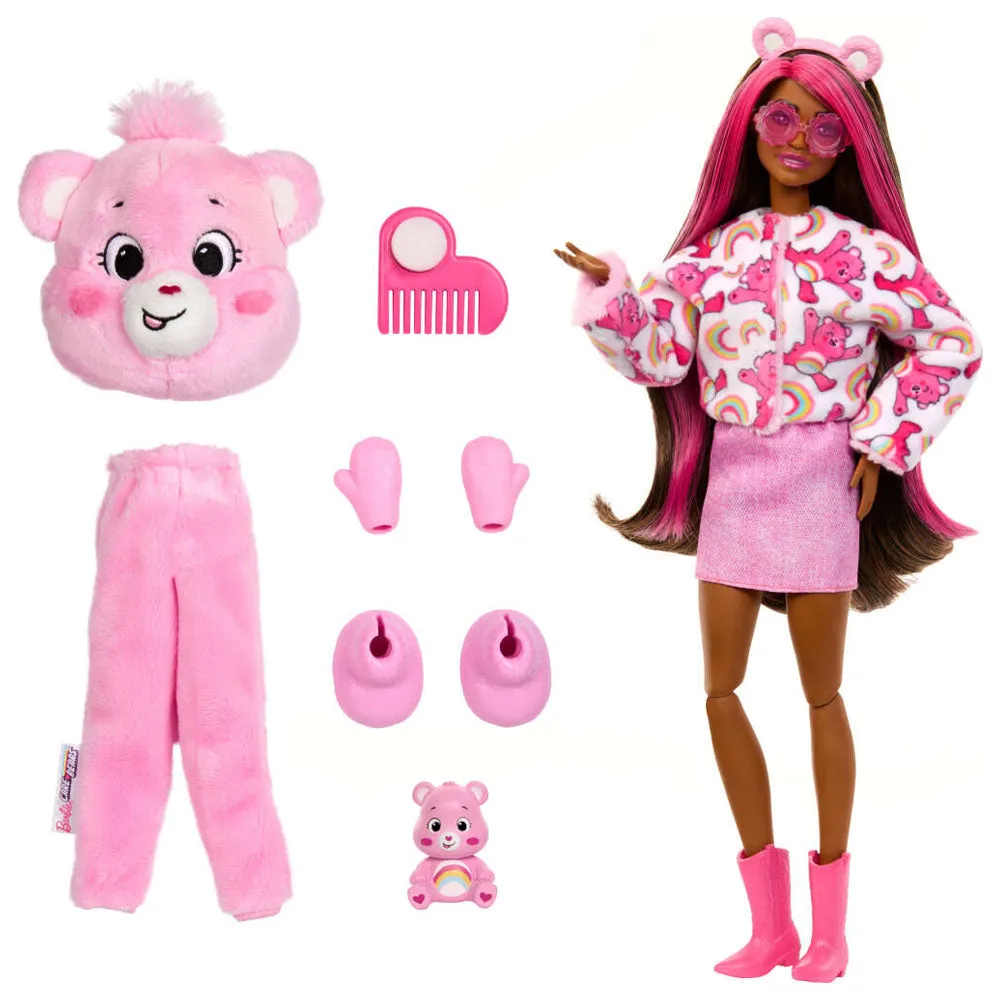 Barbie Cutie Reveal Care Bears 10 Surprises