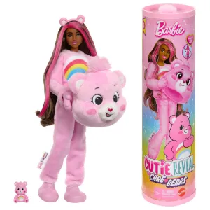 Barbie Cutie Reveal Care Bears 10 Surprises