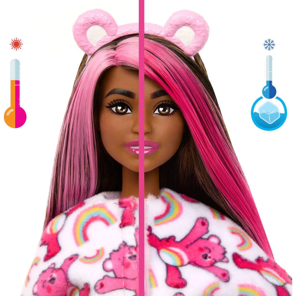 Barbie Cutie Reveal Care Bears 10 Surprises