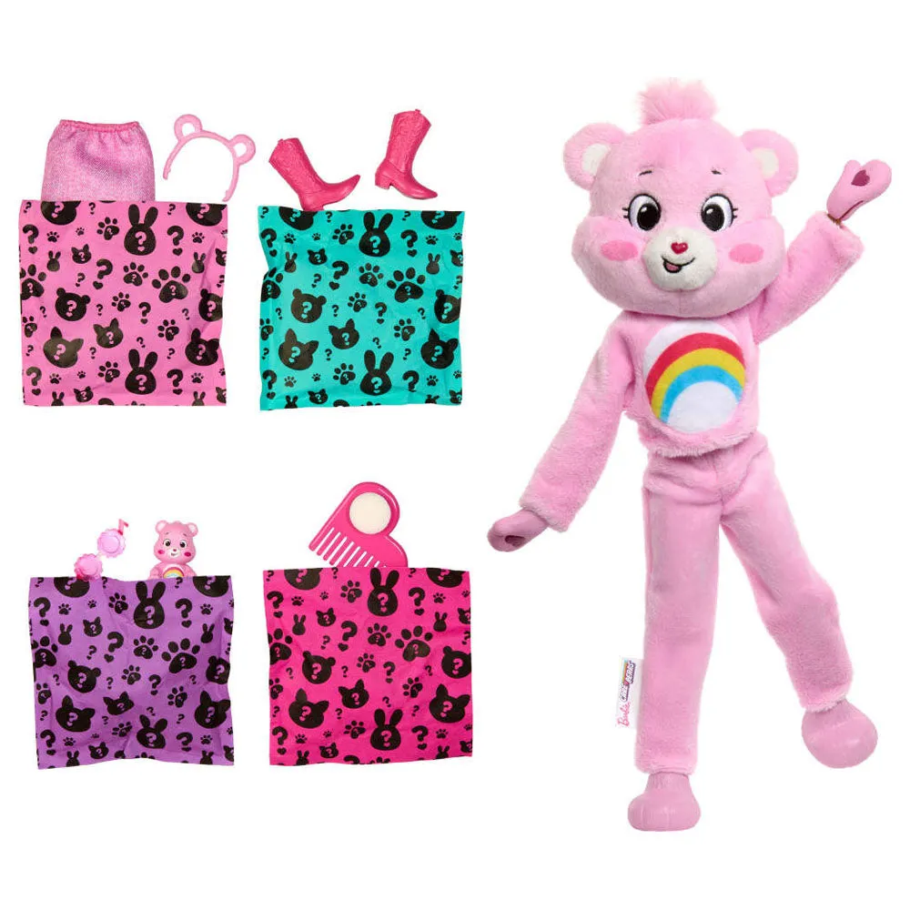 Barbie Cutie Reveal Care Bears 10 Surprises