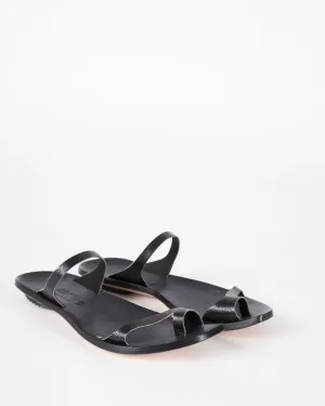 bare - sandal/original toe/black sole - ban7/black sole