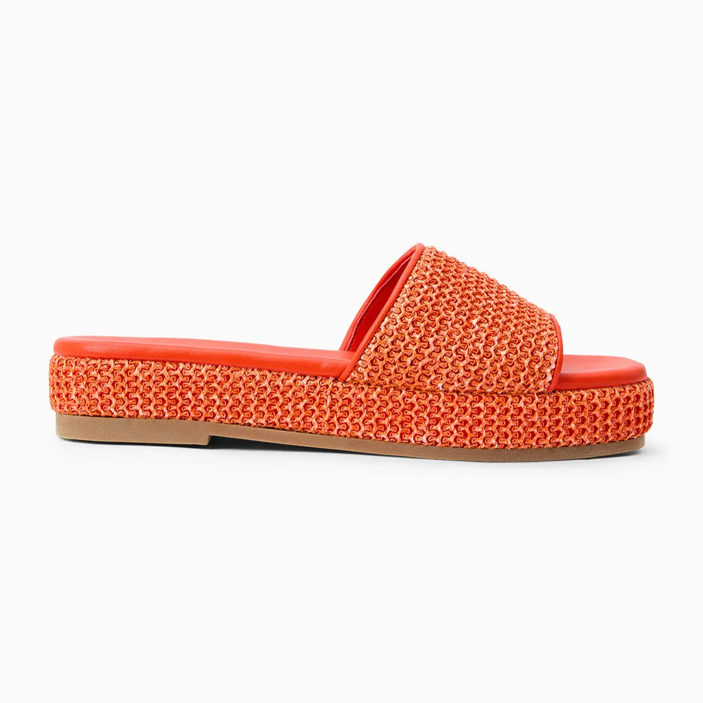 Bay Flatform Sandal