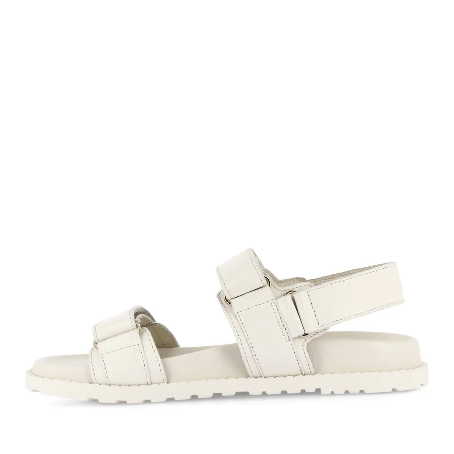 BEBE - CREAM LEATHER