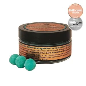 Beeswax Blue Balls for Seedy Toe & White Line Defects