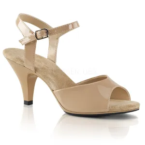 BELLE-309  Nude Patent/Nude