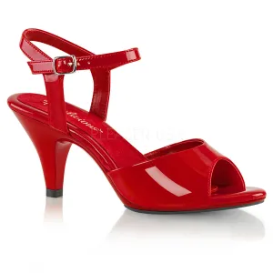BELLE-309  Red Patent/Red