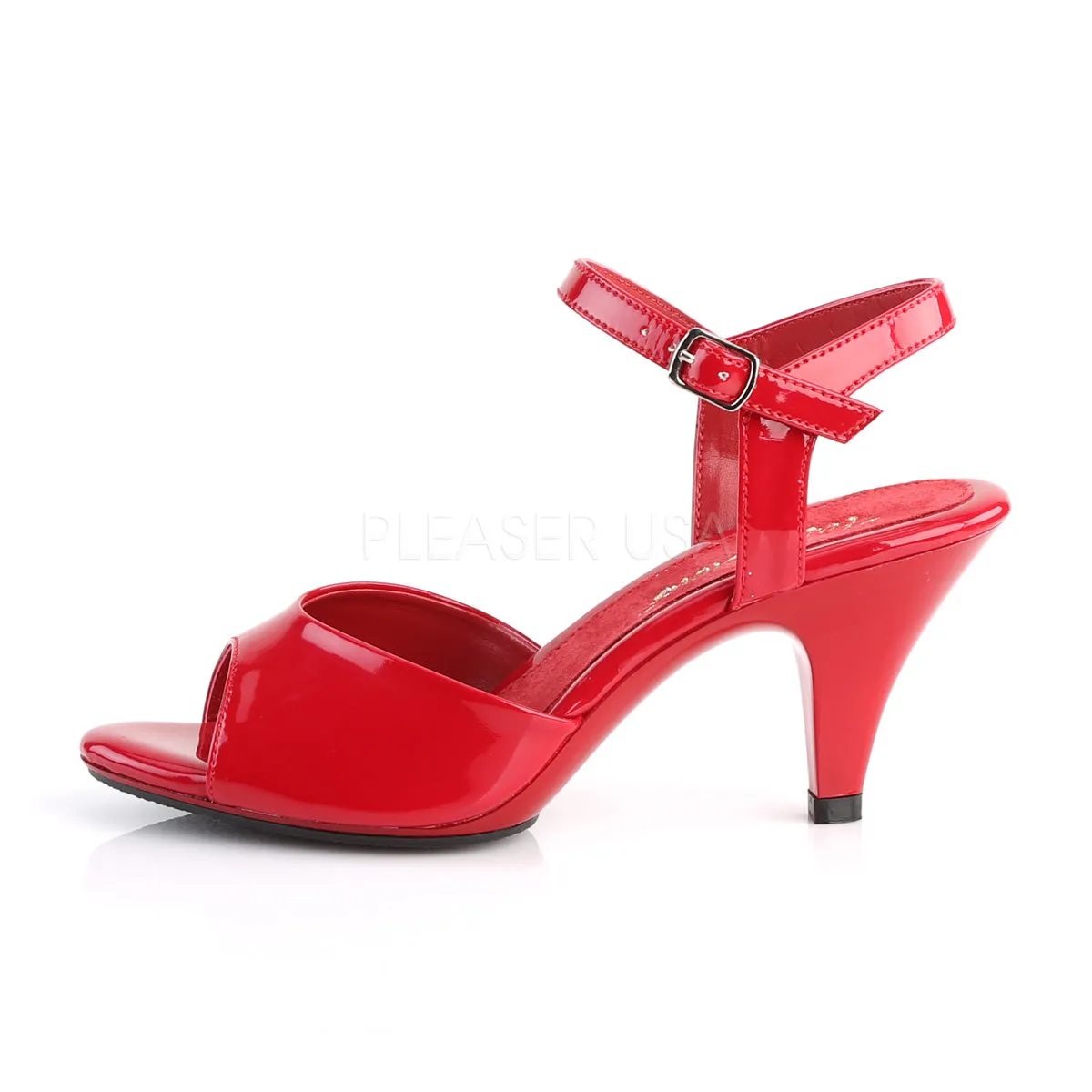 BELLE-309  Red Patent/Red