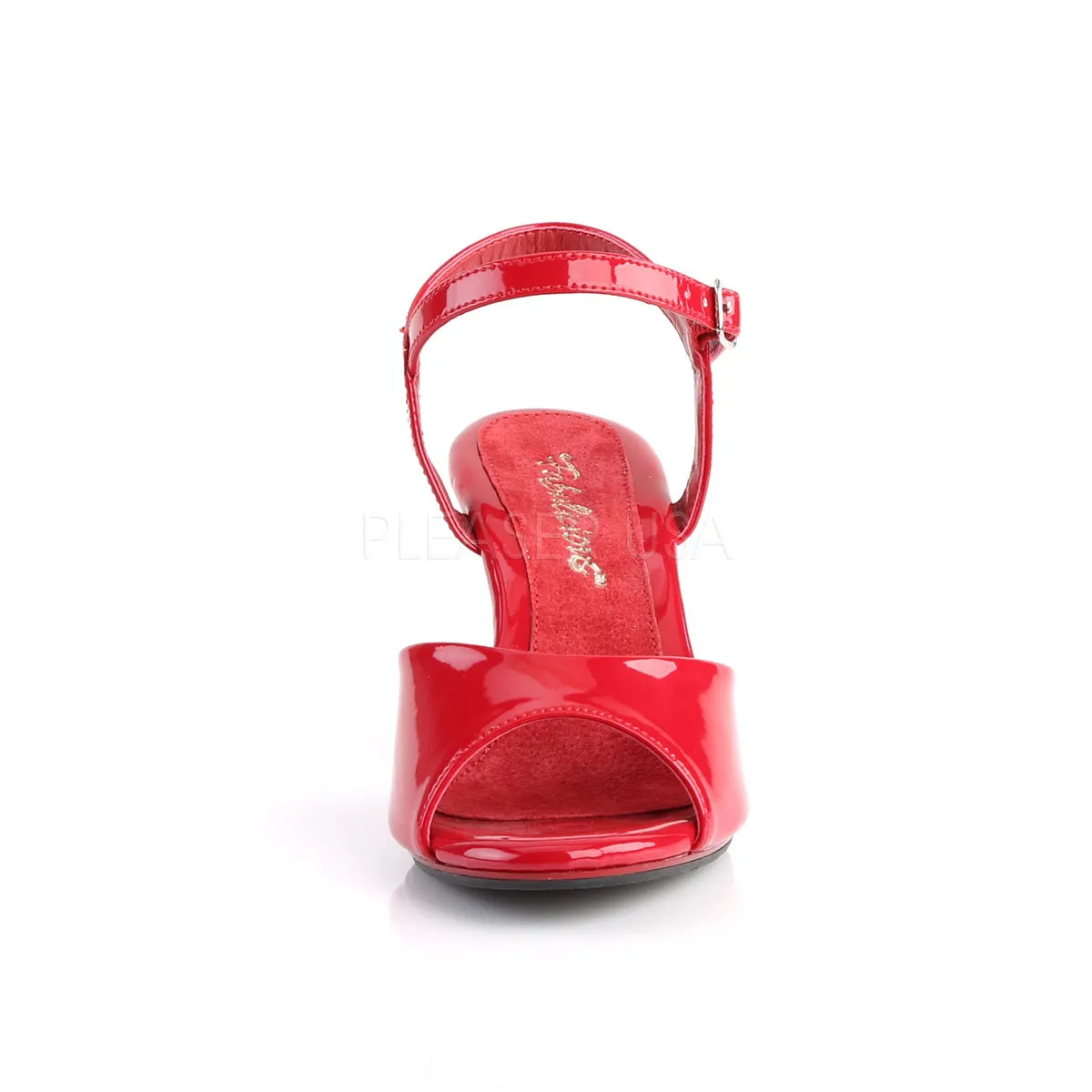 BELLE-309  Red Patent/Red