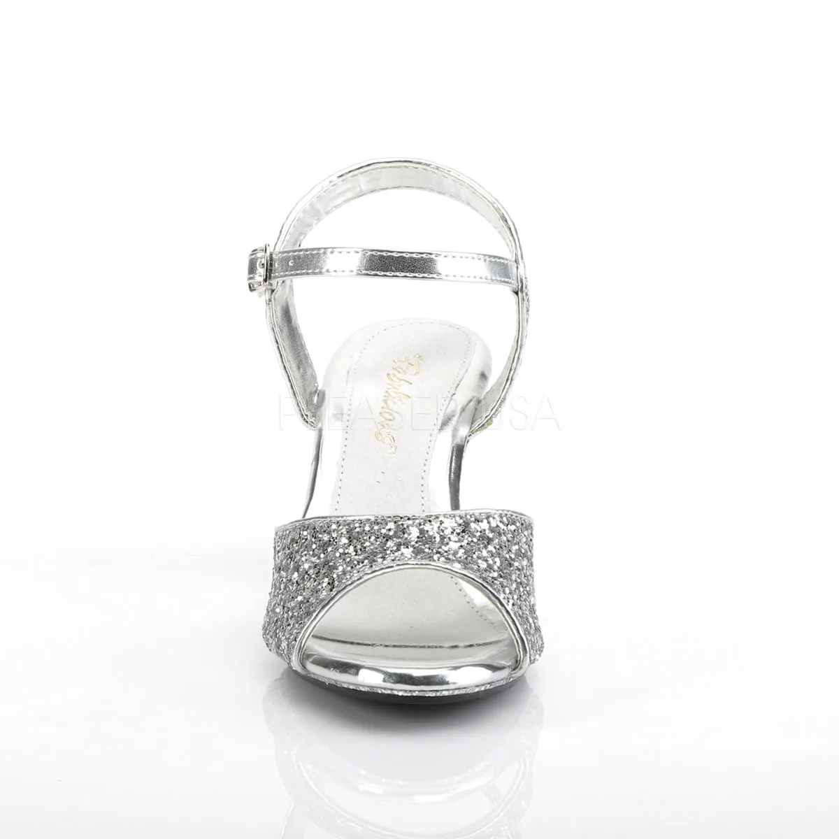 BELLE-309G  Silver Glitter/Silver Glitter
