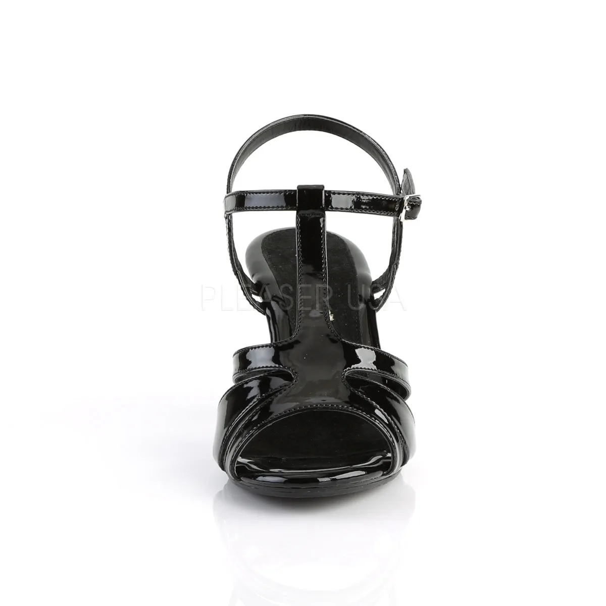 BELLE-322  Black Patent/Black