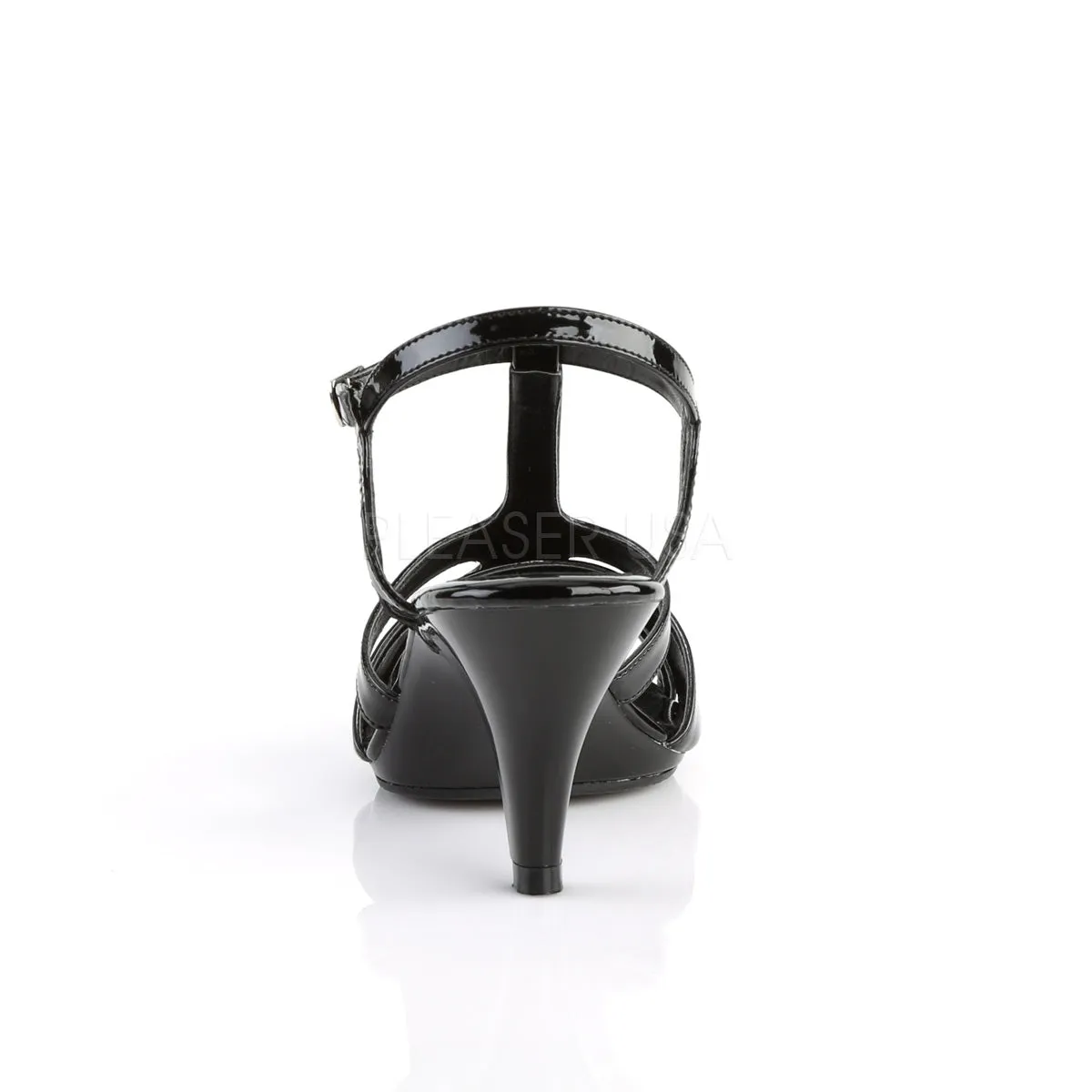 BELLE-322  Black Patent/Black