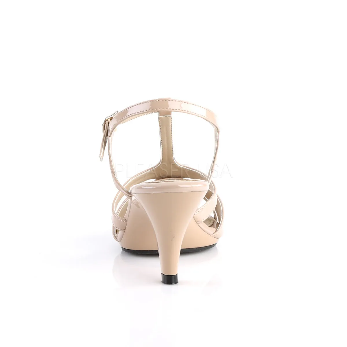 BELLE-322  Nude Patent/Nude