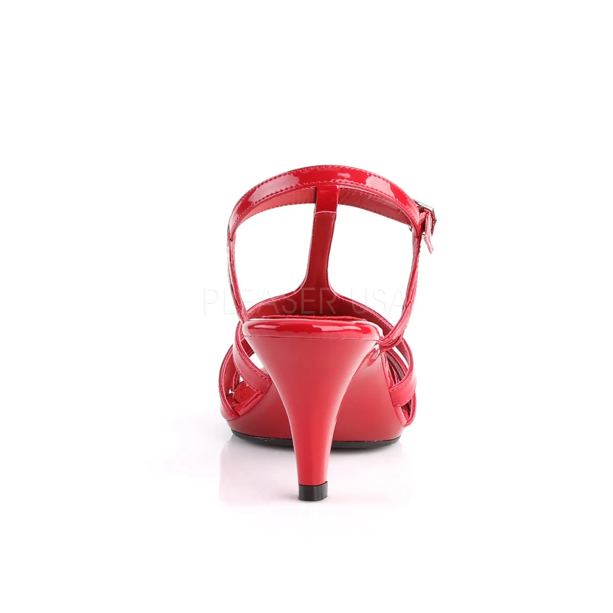 BELLE-322  Red Patent/Red