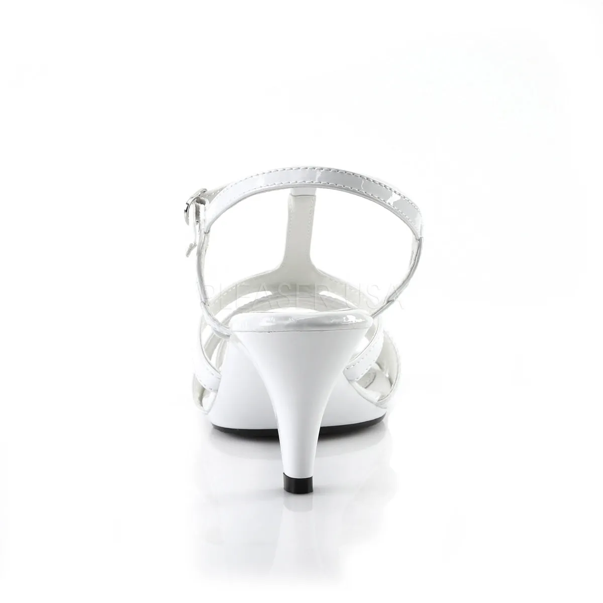 BELLE-322  White Patent/White