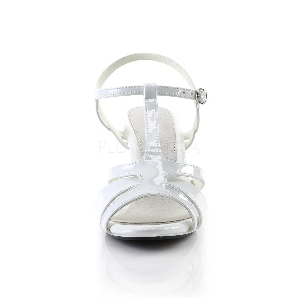 BELLE-322  White Patent/White