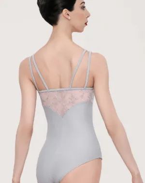 Belmine Leotard - Light Grey