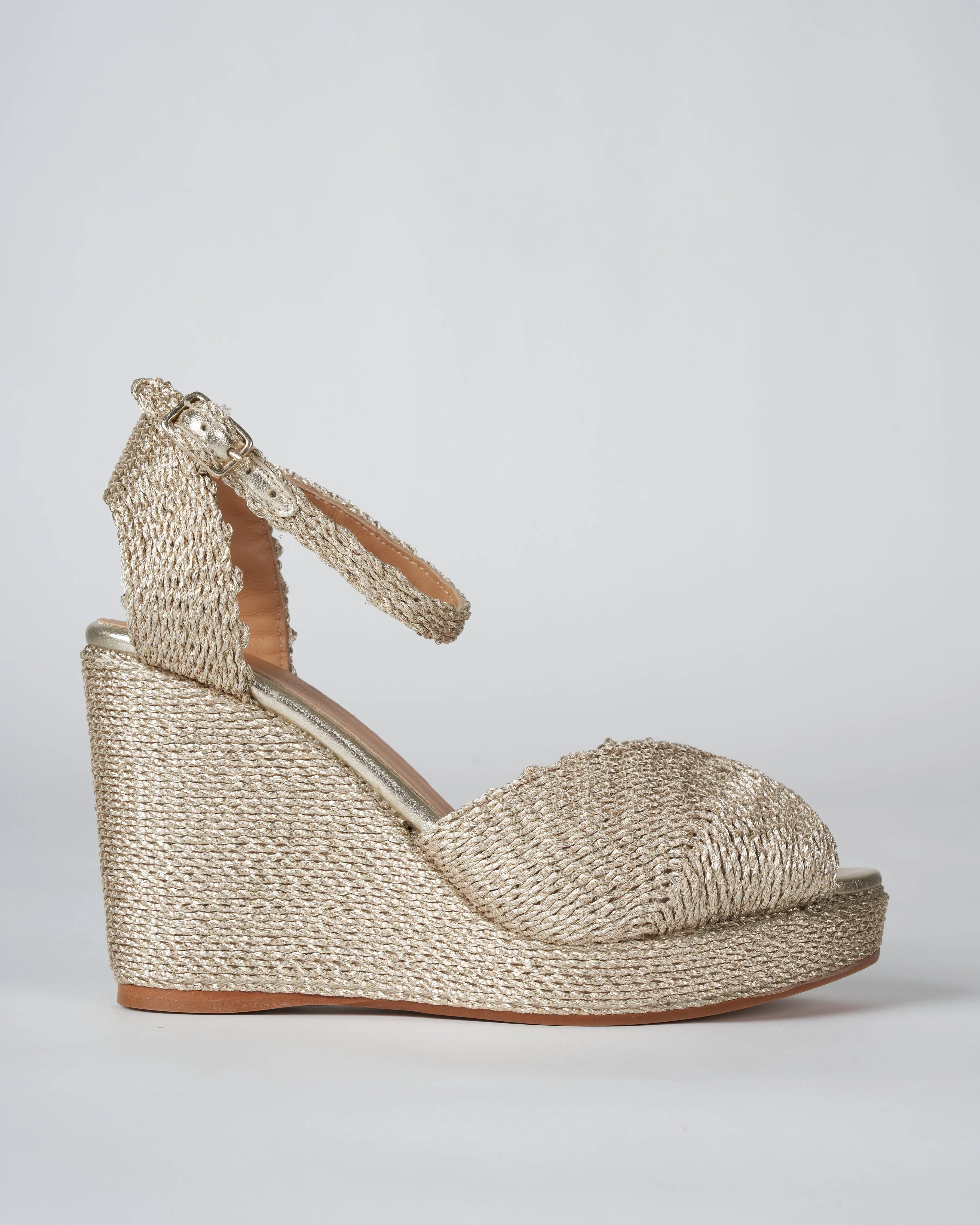 bera wedge - champagne
