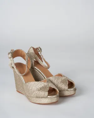 bera wedge - champagne