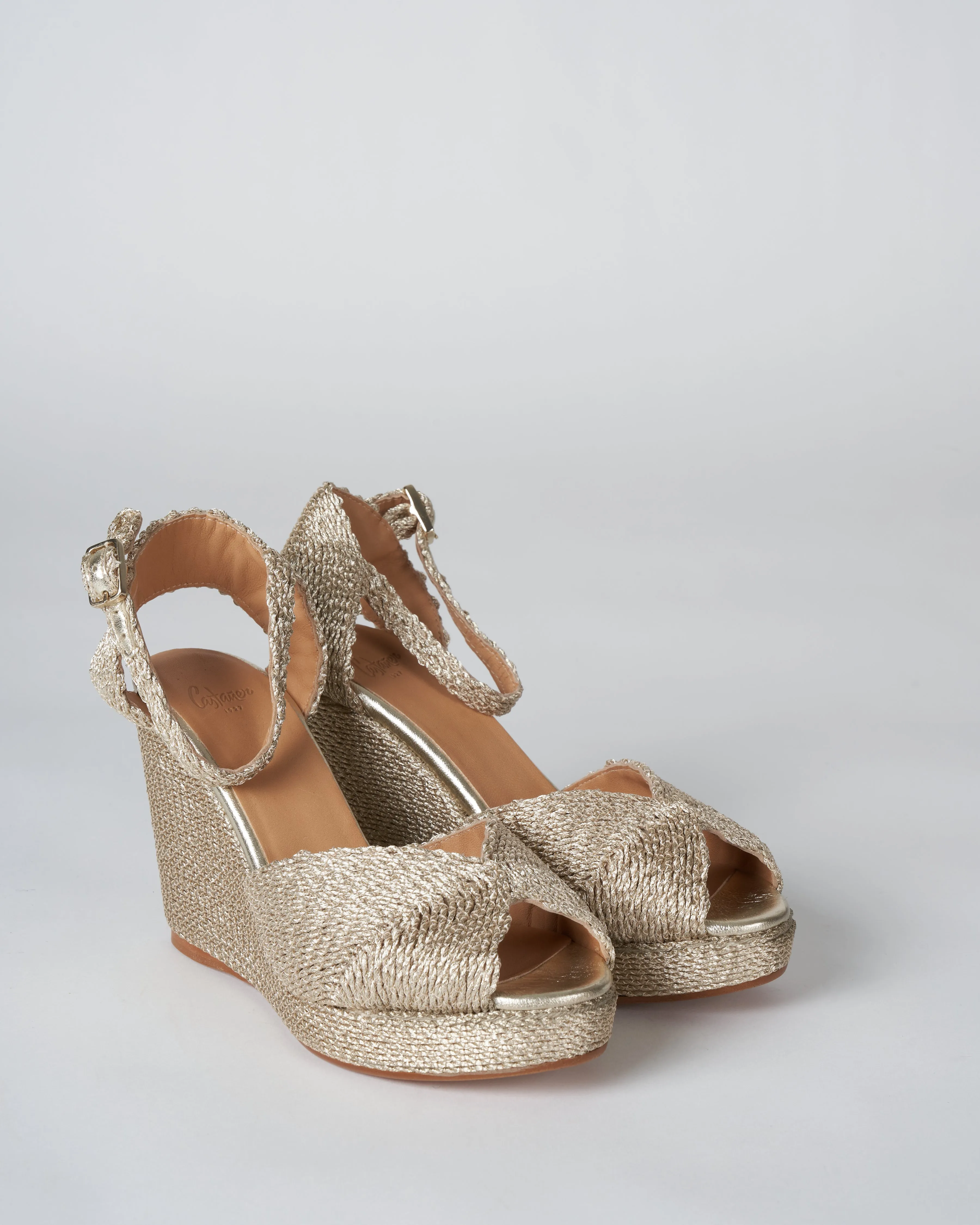 bera wedge - champagne