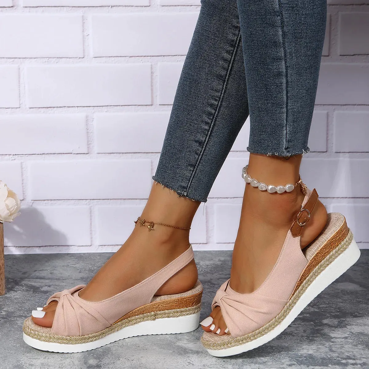 Beth - Stylish Summer Sandals