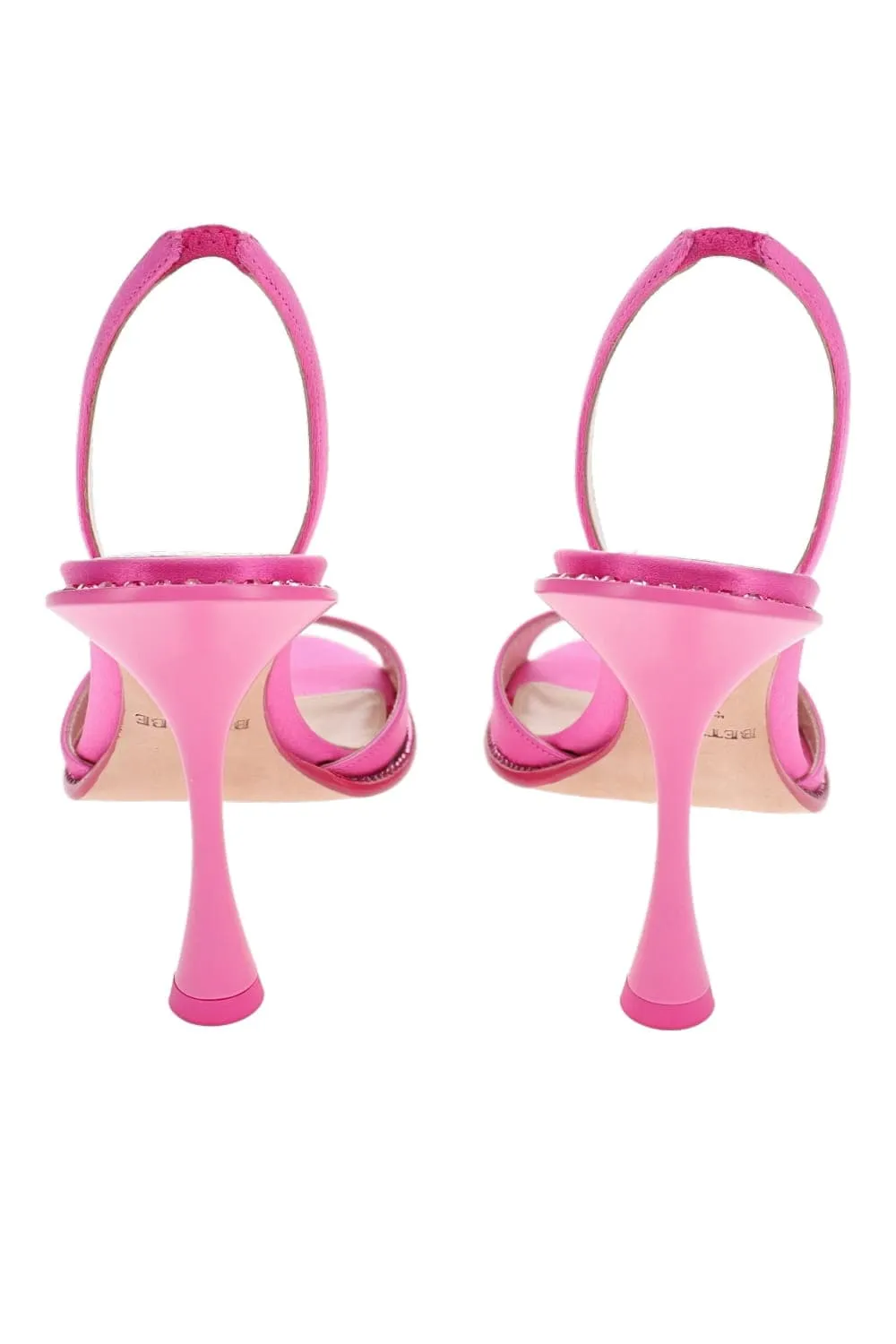 Betzábe Fuchsia Crystal Slingback Heel