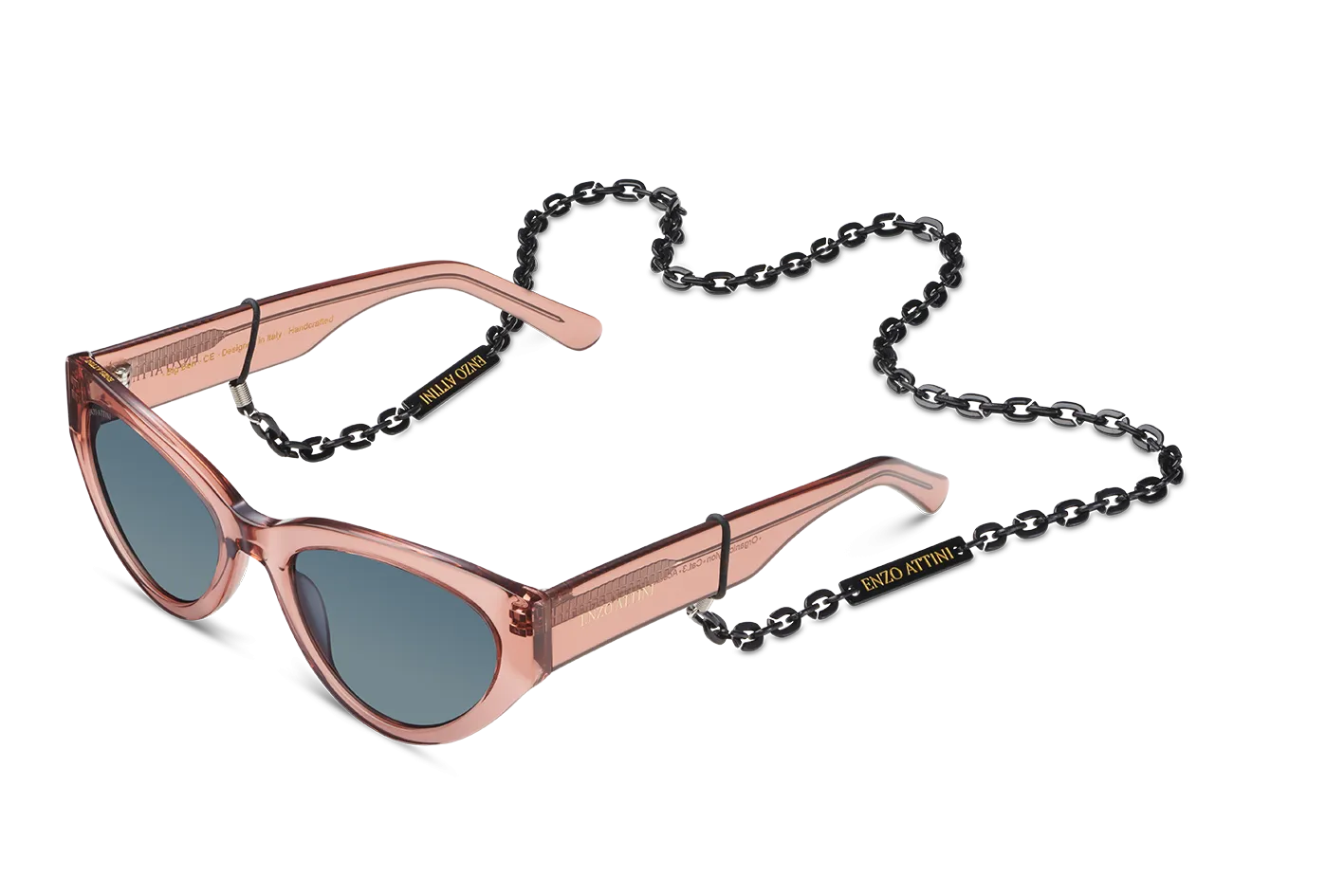 Big Ben / Shiny Pink   Dark Black Lens.