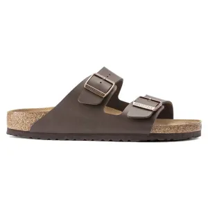 Birkenstock Arizona Dark Brown Birko-Flor Sandal - Regular