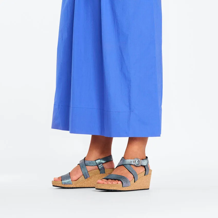 Birkenstock Sibyl - Metallic Black