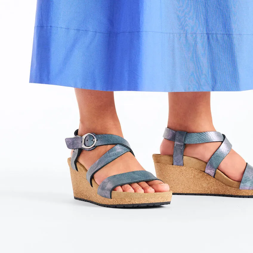Birkenstock Sibyl - Metallic Black