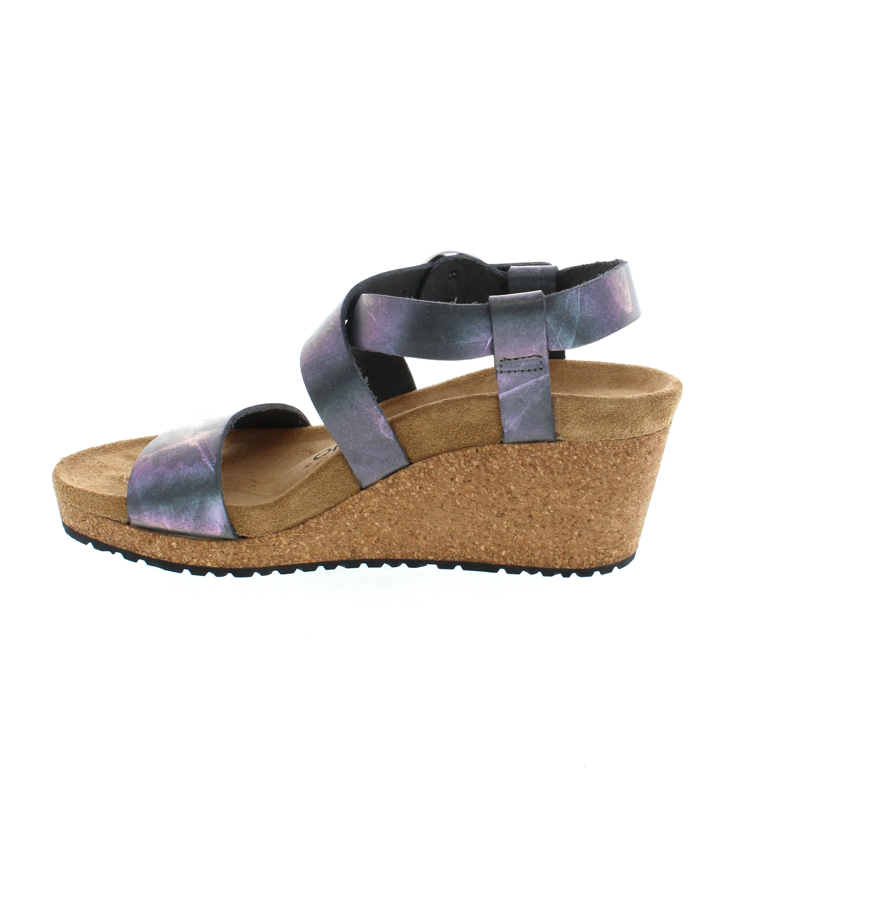 Birkenstock Sibyl - Metallic Black