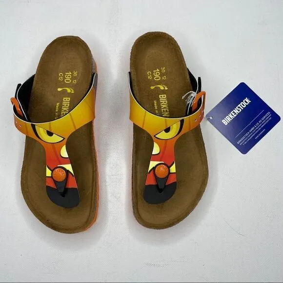 Birkenstock Gizeh Halloween Sandals NIB