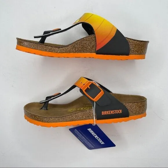 Birkenstock Gizeh Halloween Sandals NIB