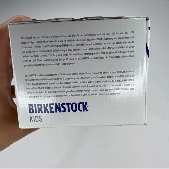 Birkenstock Gizeh Halloween Sandals NIB