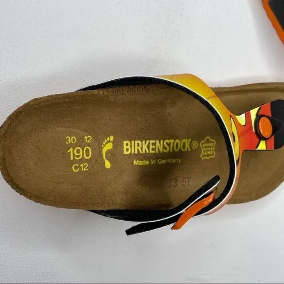 Birkenstock Gizeh Halloween Sandals NIB